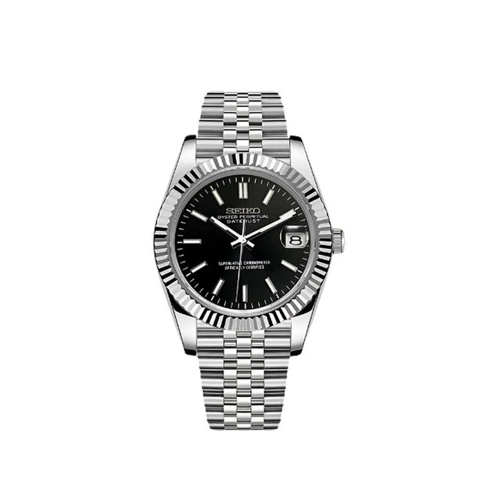 Seiko Datejust Black
