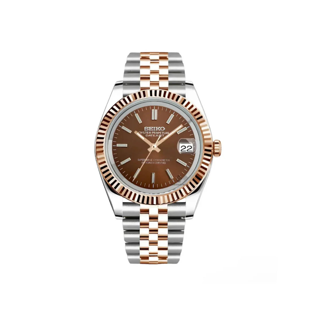Seiko Datejust Chocolate Dial