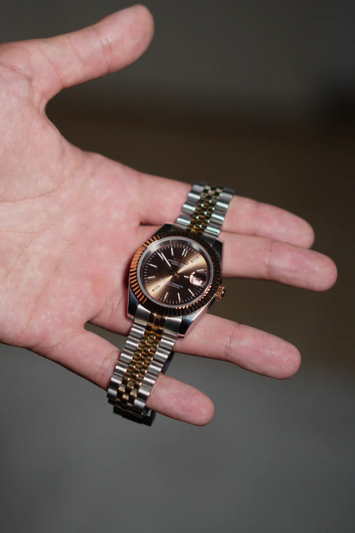 Seiko Datejust Chocolate Dial