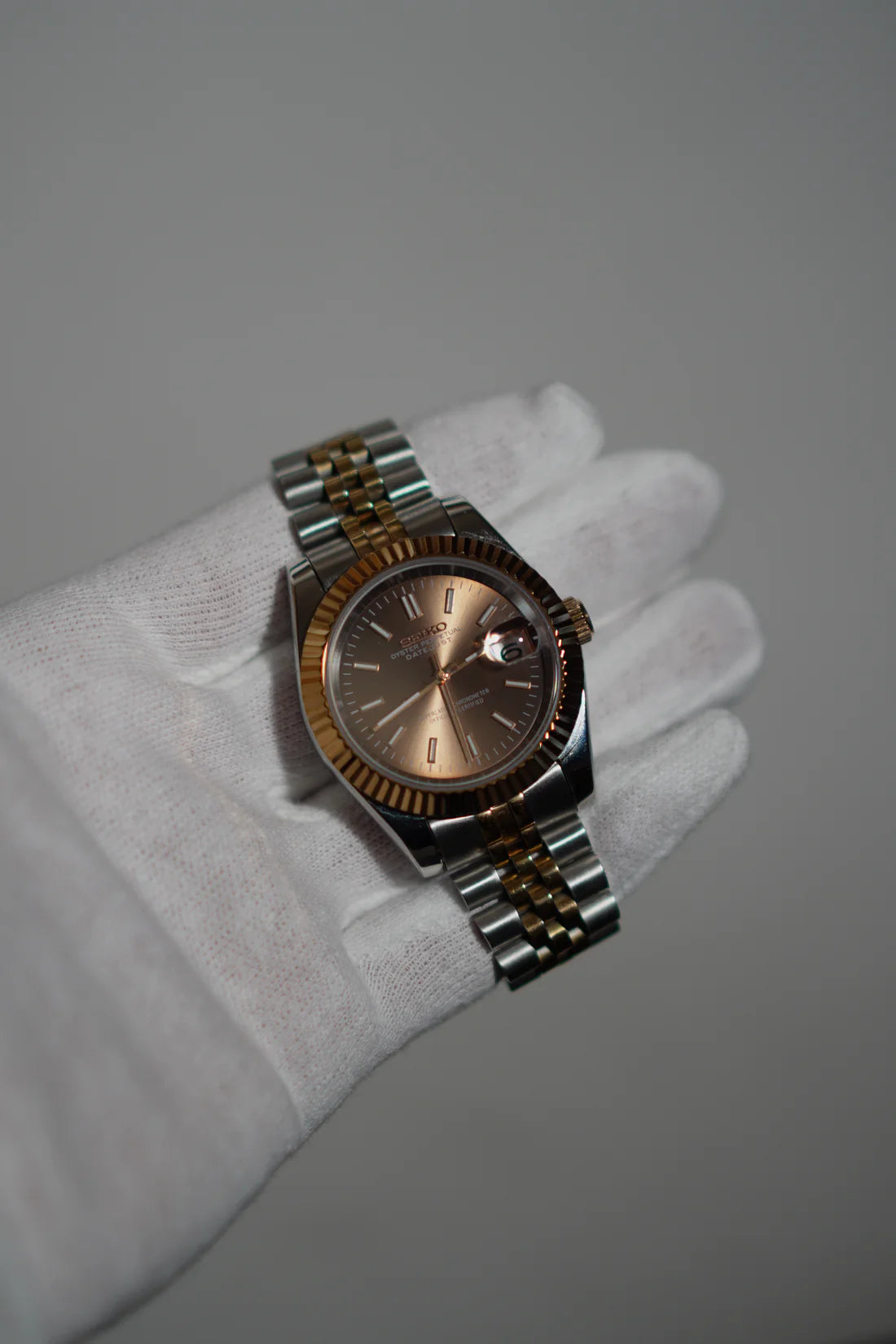 Seiko Datejust Chocolate Dial