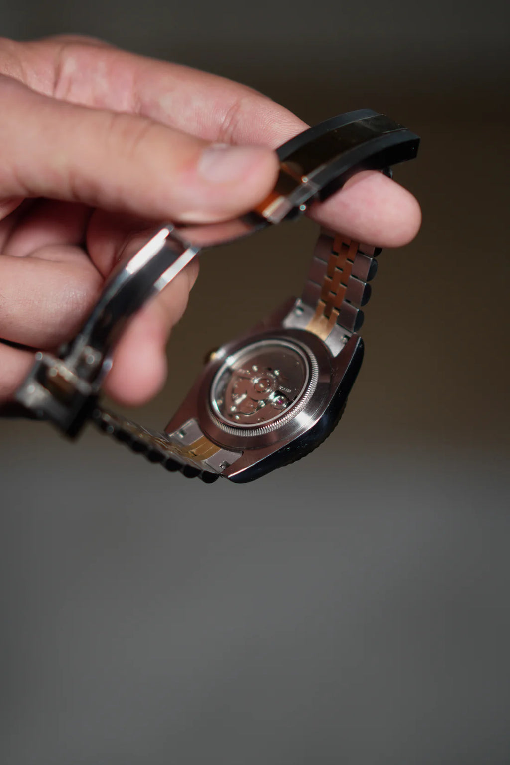 Seiko Datejust Chocolate Dial