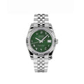 Seiko Datejust Green Arabic Dial