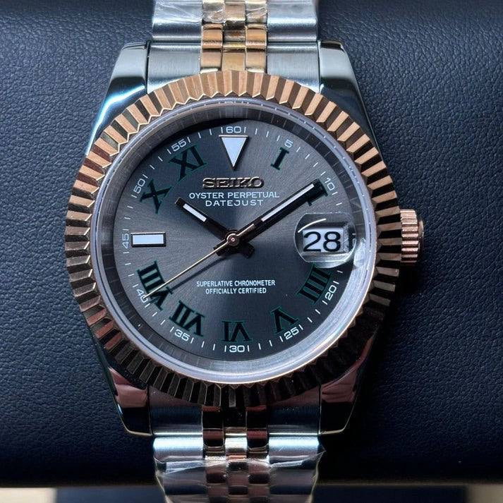 Seiko Datejust Wimbledon Two Tone